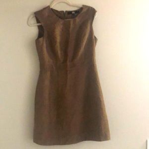 Bedo micro suede dress
